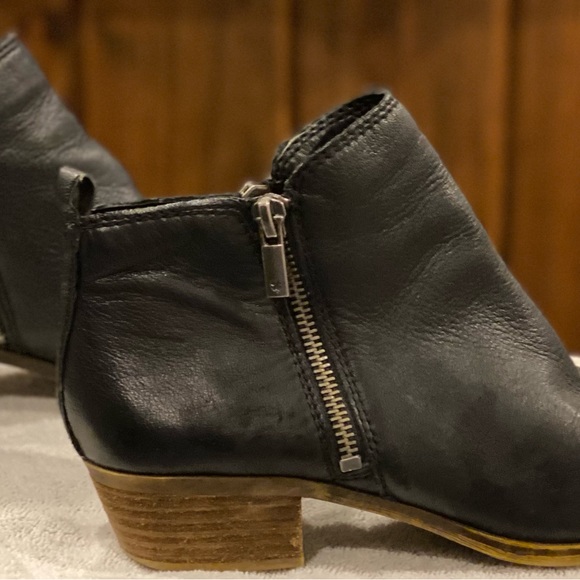 Lucky Brand Women’s Ankle Boots Sz 7 1/2 - Picture 4 of 12
